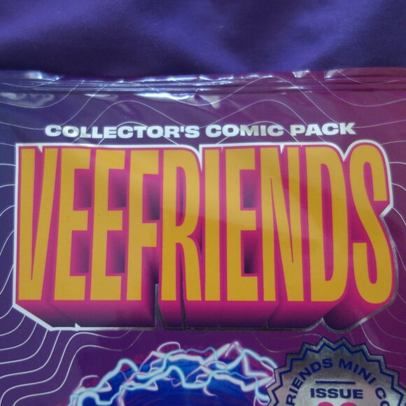 VeeFriends Collector's Comic Pack Mini Comic Issue 02 *Sealed/Unopened* - Picture 4 of 13